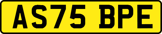 AS75BPE
