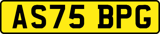 AS75BPG