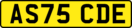AS75CDE