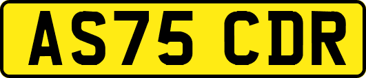 AS75CDR