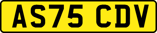 AS75CDV