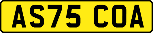 AS75COA