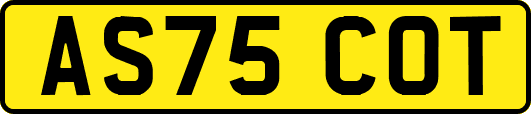 AS75COT