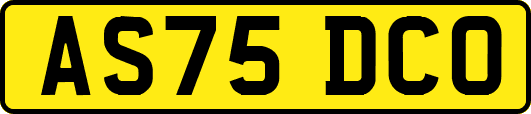 AS75DCO