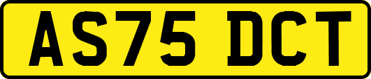 AS75DCT