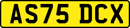 AS75DCX