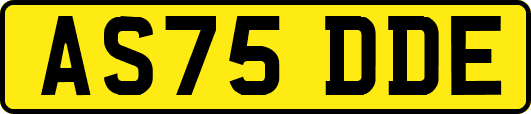 AS75DDE