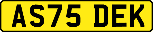 AS75DEK