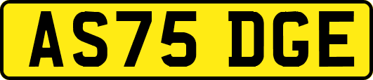 AS75DGE