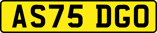 AS75DGO