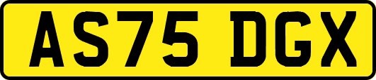 AS75DGX