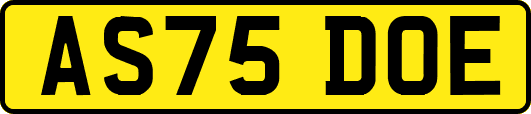 AS75DOE