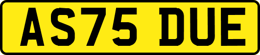 AS75DUE