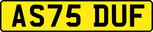AS75DUF
