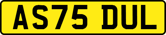 AS75DUL