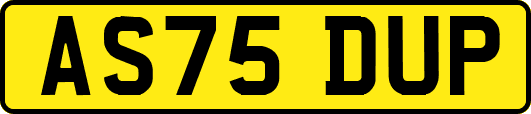 AS75DUP