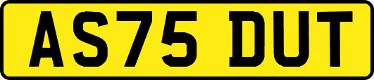 AS75DUT
