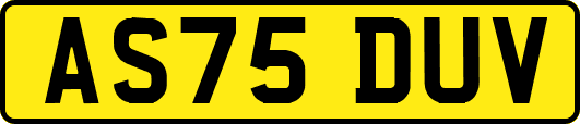 AS75DUV