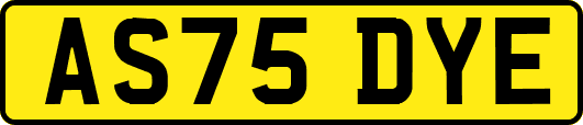 AS75DYE