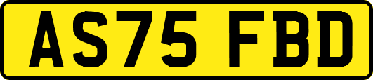 AS75FBD