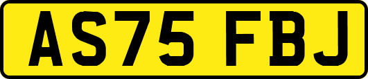 AS75FBJ