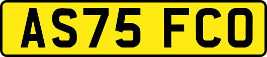 AS75FCO