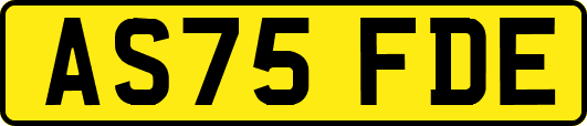 AS75FDE