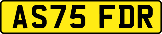 AS75FDR