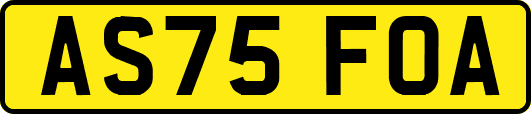 AS75FOA