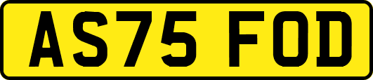 AS75FOD