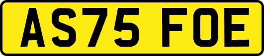 AS75FOE