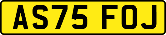 AS75FOJ