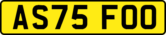 AS75FOO