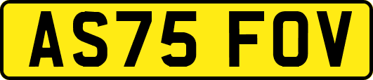 AS75FOV