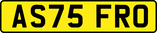 AS75FRO