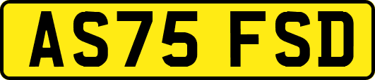 AS75FSD