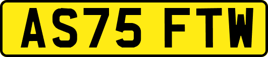 AS75FTW