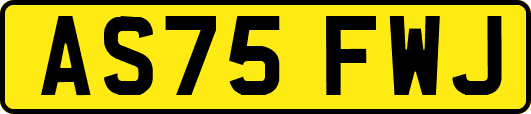 AS75FWJ
