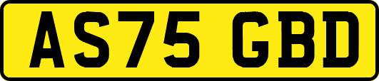 AS75GBD