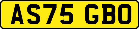 AS75GBO