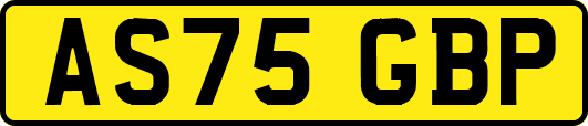 AS75GBP