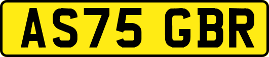 AS75GBR