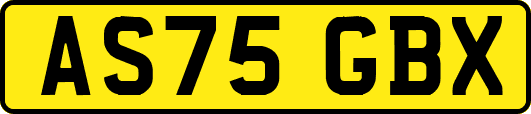 AS75GBX