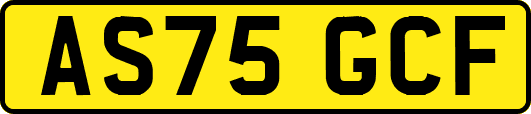 AS75GCF