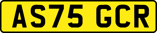 AS75GCR