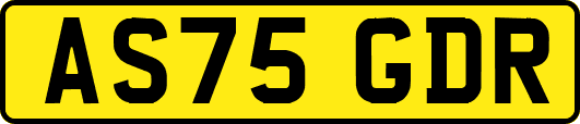 AS75GDR