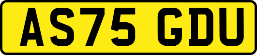AS75GDU