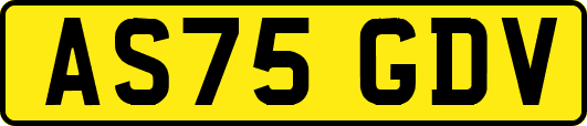 AS75GDV