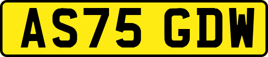 AS75GDW