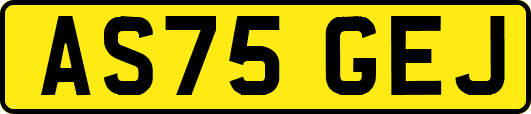 AS75GEJ